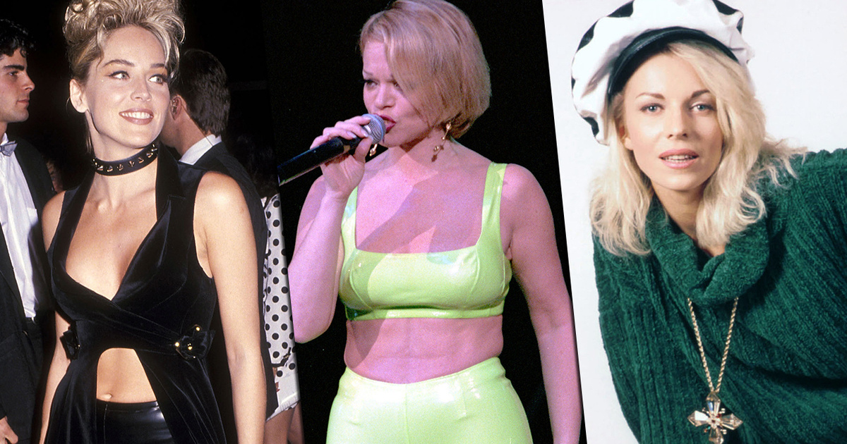 Иконы стиля 90-х: смелые образы, которые удивляют и вдохновляют