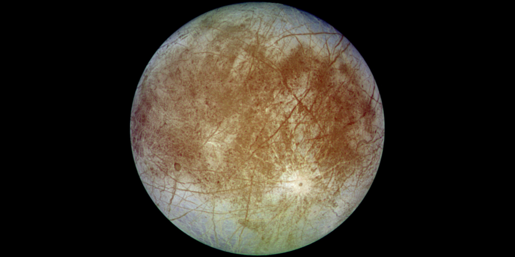 Scientists Believe Jupiter's Moon Europa May Harbor Life