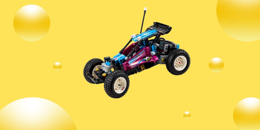 Discover the Ultimate LEGO Technic Off-Road Buggy Experience