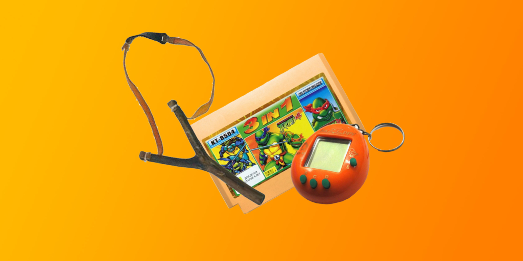 Ностальгия детства: необычные игры и забавы, которые мы все пережили