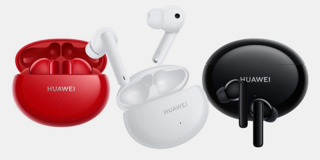 Откройте для себя свободу с Huawei FreeBuds 4i — качество звука и активное шумоподавление