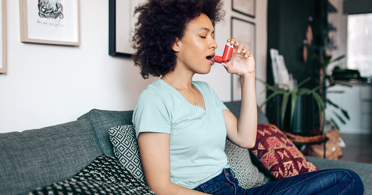 Как астма влияет на дыхательную систему и как с этим справиться