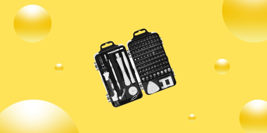 Лучший набор инструментов для ремонта электроники: все, что нужно под рукой