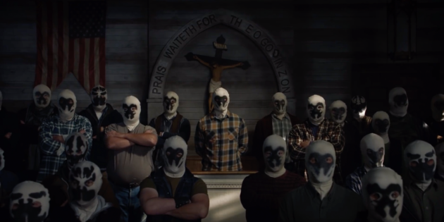 новый трейлер 'Хранителей' от HBO