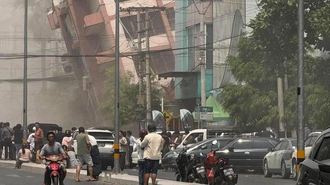 Опустошительное землетрясение в Мьянме: более тысячи жертв и разрушенная инфраструктура
