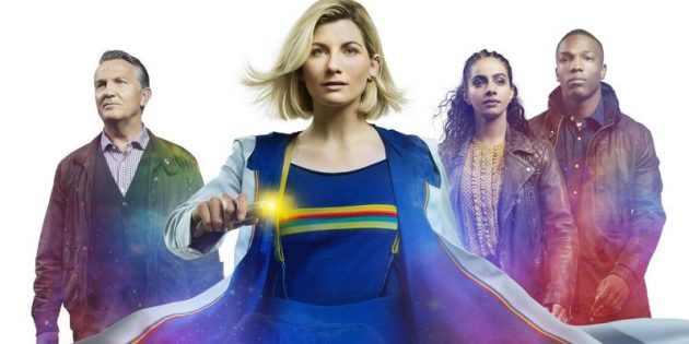 Трейлер 12 сезона «Доктора Кто» с киберлюдьми