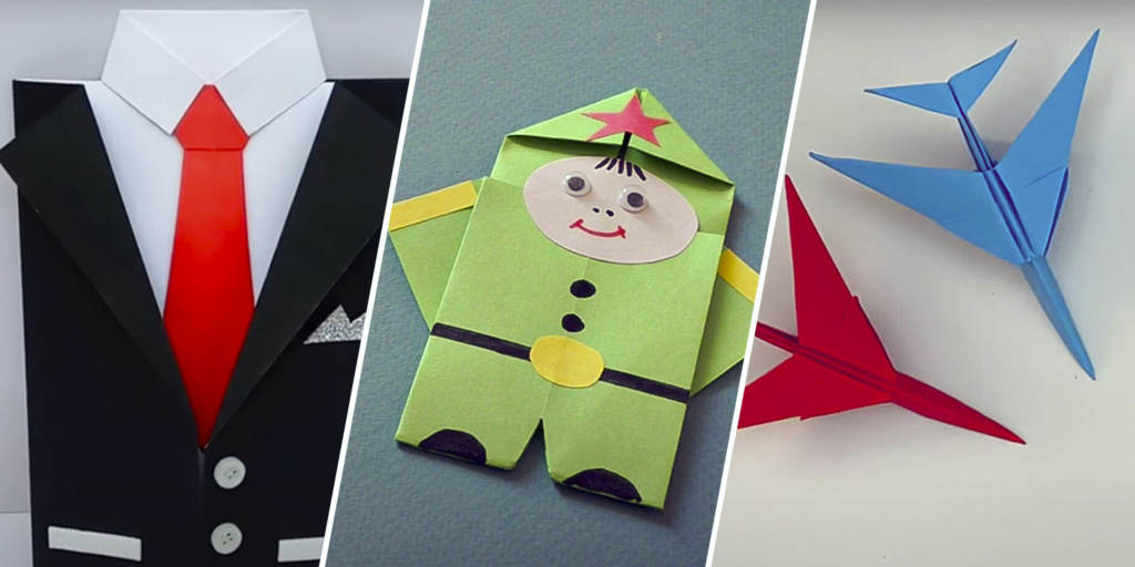 Creative DIY Crafts for Celebrating February 23rd Using Everyday Items