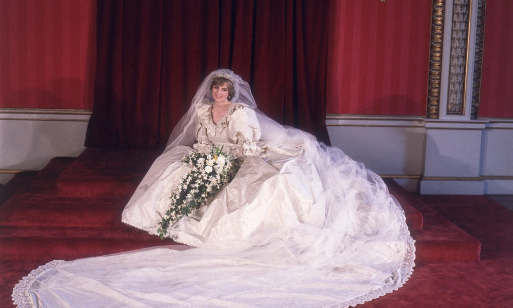 Discover the Iconic Wedding Dress of Princess Diana Making Its Grand Return