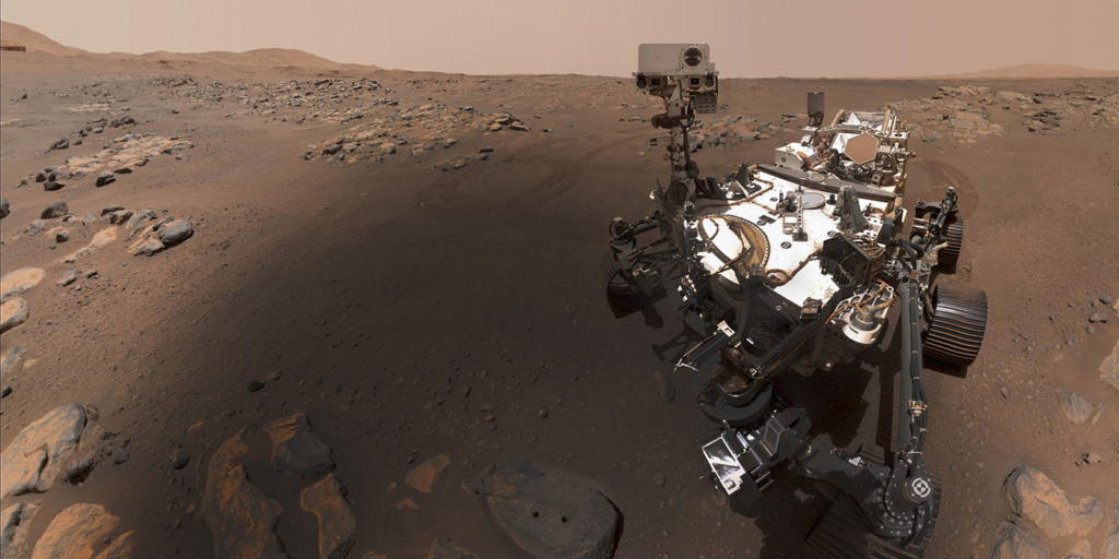 Marsda Quyosh Qorong'iligi: Perseverance Roverining Ajoyib Kadrlaridan