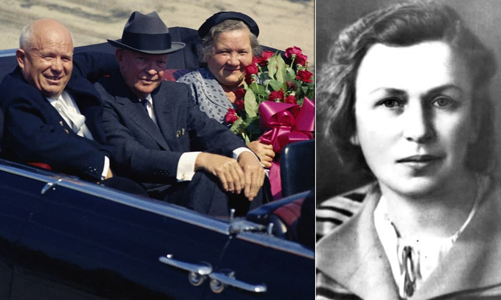 Unveiling the Hidden Power: The Remarkable Lives of Valeria Golubtsova and Nina Khrushcheva, Influential Women Behind Soviet Leadership