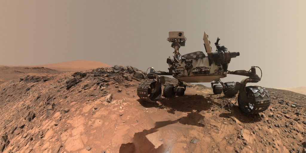 Marsdagi noyob panoramik surat: Curiosity roveridan eng aniq tasvir
