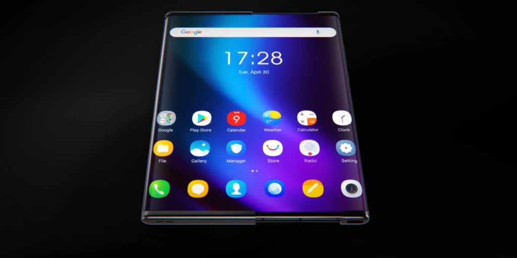 Уникальные инновации TCL: смартфон с раздвижным экраном и складной планшет нового поколения