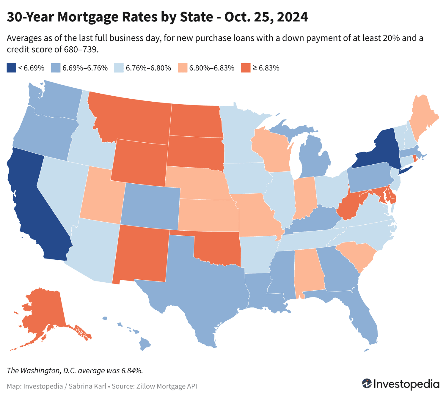 Обзор Ипотечных Ставок по Штатам: Где Лучшие Условия для Покупки Жилья