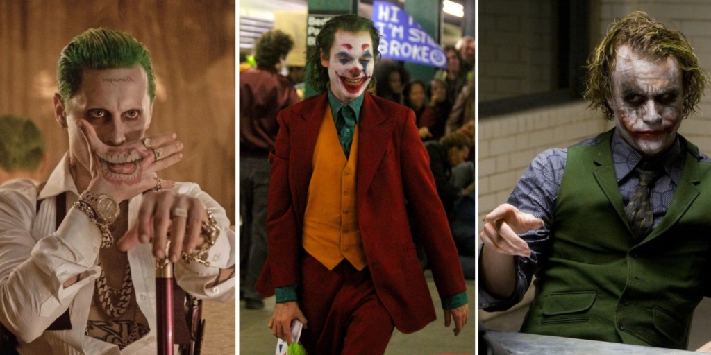 Невероятное объединение: три Джокера в одном фильме