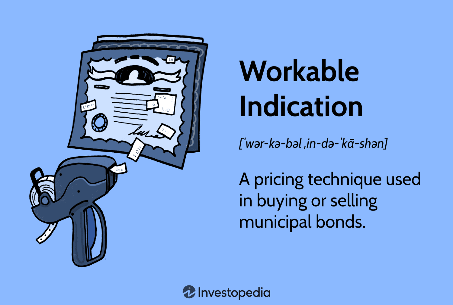 Гибкая оценка в торговле муниципальными облигациями: как это работает