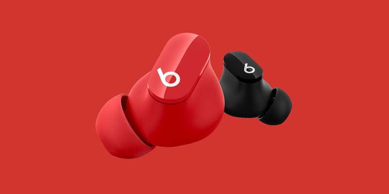 Новые беспроводные наушники Beats Studio Buds с активным шумоподавлением