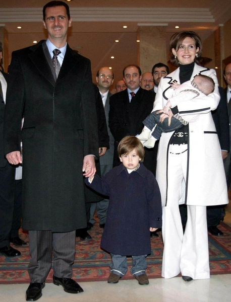 Bashar and Asma Assad