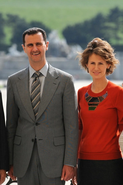 Bashar and Asma Assad