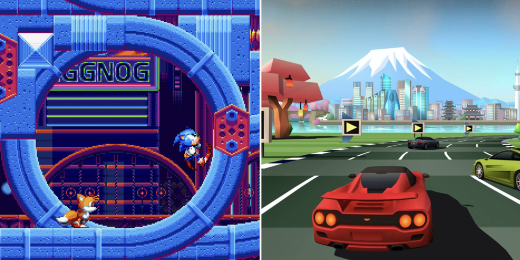 Epic Games Store Offers Free Sonic Mania and Horizon Chase Turbo