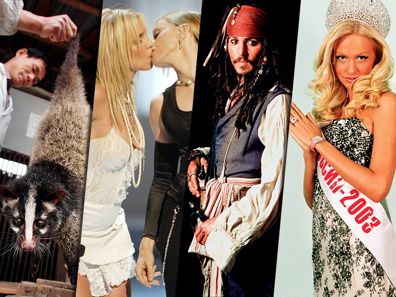 Вехи 2003 года: зарождение вируса, взлёт звёзд и судьбоносные перемены