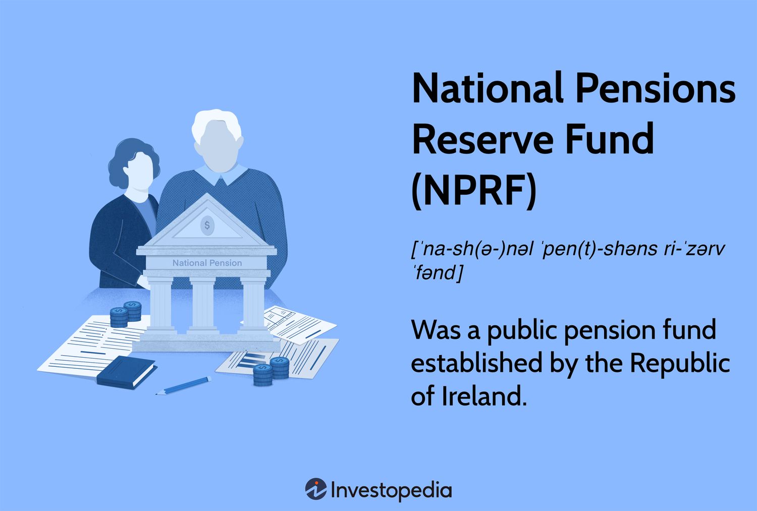 Национальный пенсионный резервный фонд Ирландии: суть и эволюция