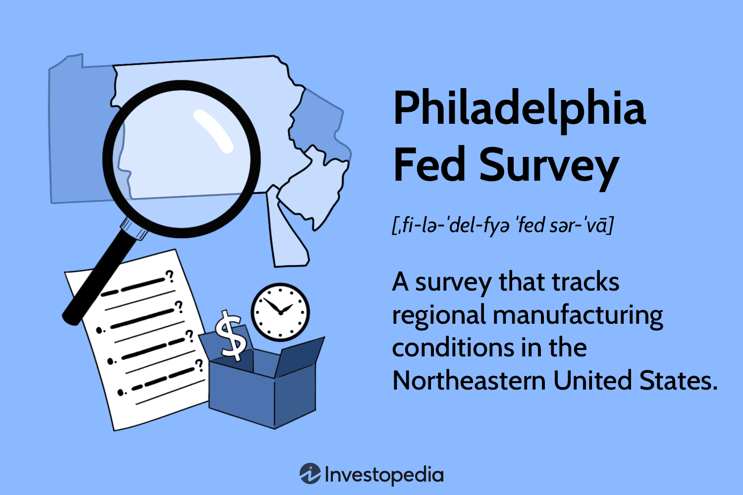Филадельфийский индекс производства: как он формируется и что показывает