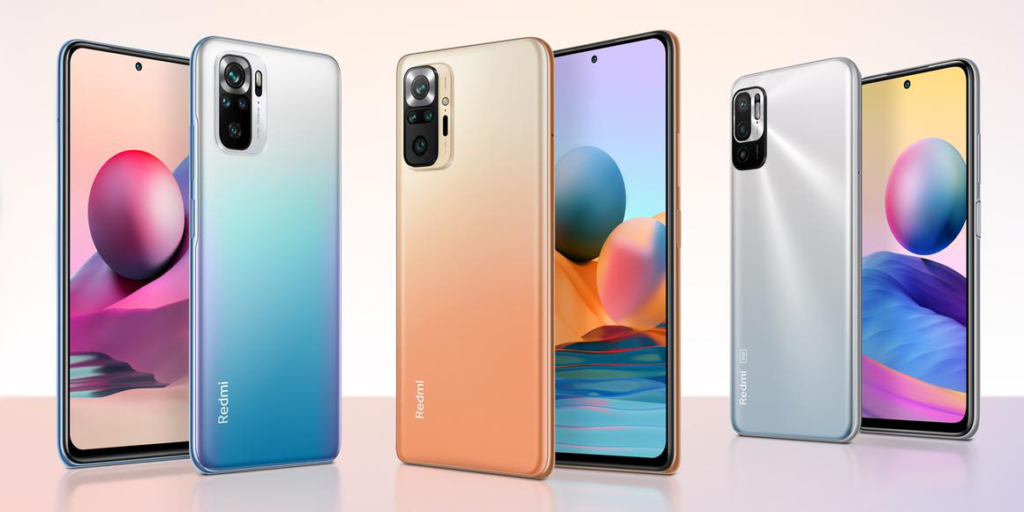 Introducing Redmi Note 10S and Note 10 5G: Xiaomi's Latest NFC-Enabled Smartphones for the Global Market