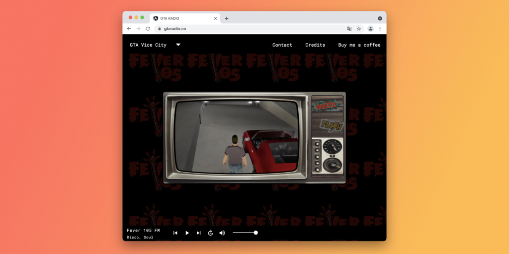 GTA Radio: Grand Theft Auto o'yinlaridan eng yaxshi radiostansiyalarni onlayn tinglang