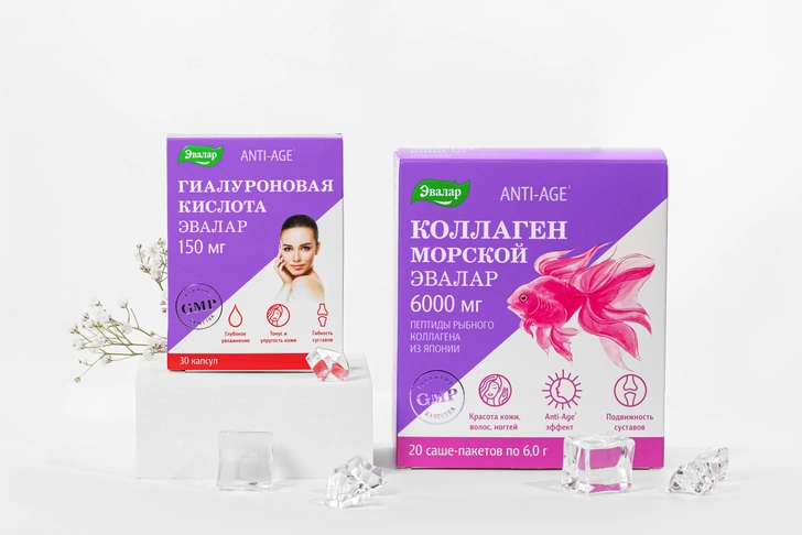 Гиалуроновая кислота для увлажнения кожи и здоровья суставов