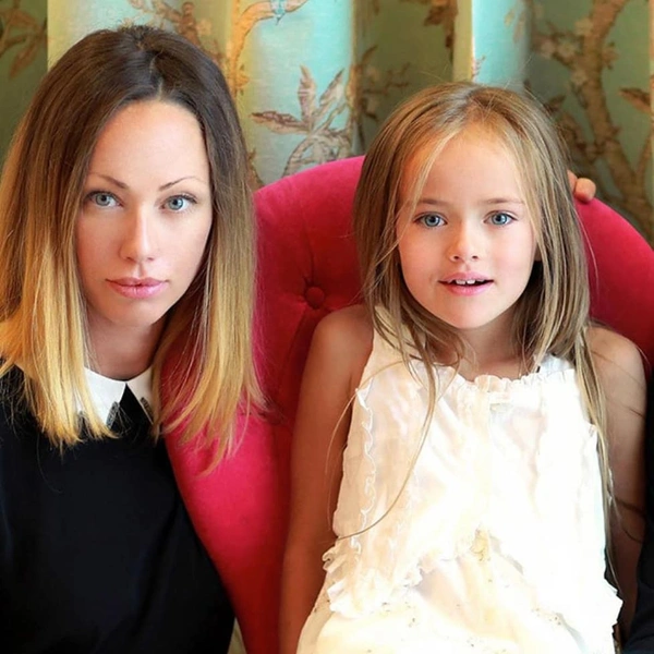 Kristina Pimenova oilasi