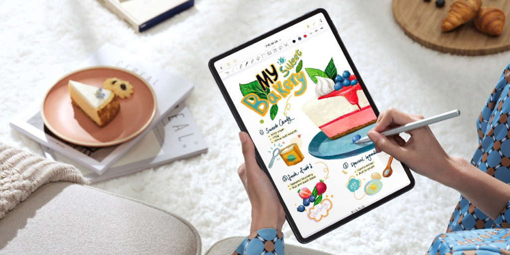Новые планшеты Huawei MatePad Pro с HarmonyOS 2: инновации и стиль в каждом дюйме