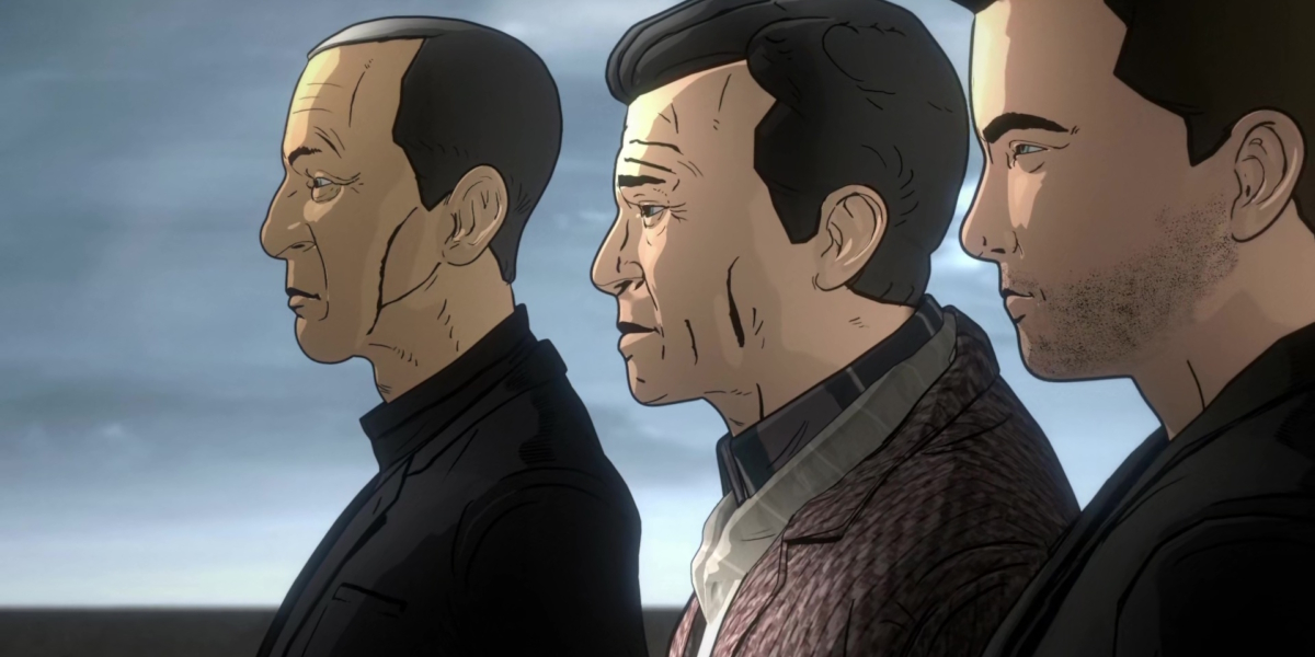 Кадр из сериала «Грань Кадр из сериала «Грань