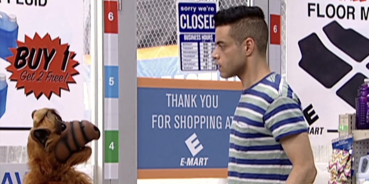 Кадр из сериала «Мистер Робот Кадр из сериала «Мистер Робот