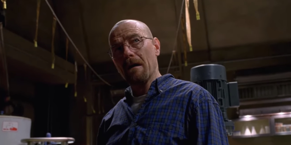 Кадр из сериала «Во все тяжкие Кадр из сериала «Во все тяжкие