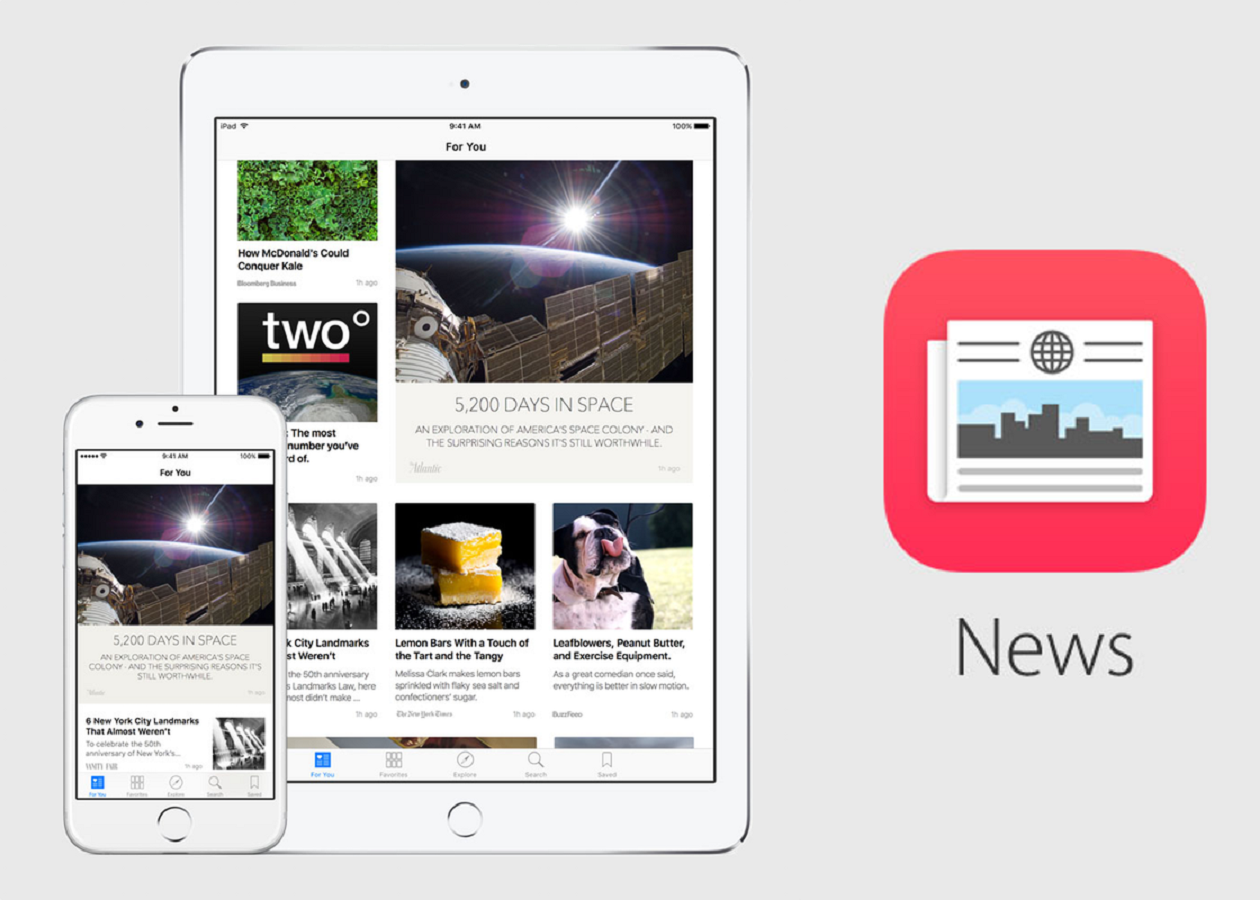 Apple News Content Curated by Professional Journalists and Editors
