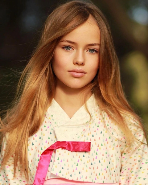 Kristina Pimenova bolalikda
