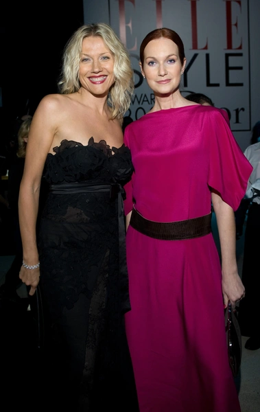 Natasha Stefanenko and Tasha Stroga