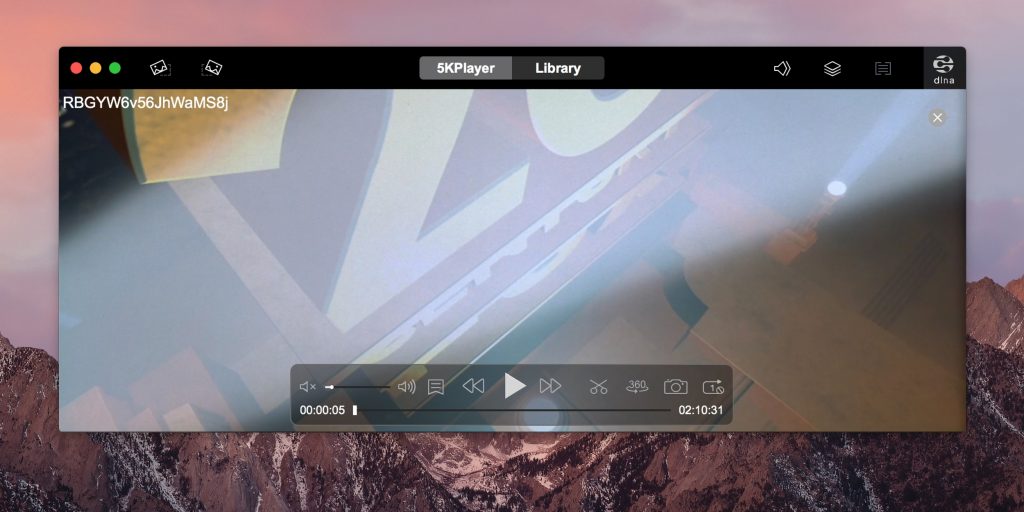 5KPlayer for Mac