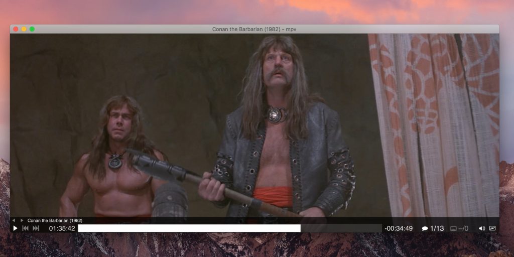 Mpv Video Player for macOS