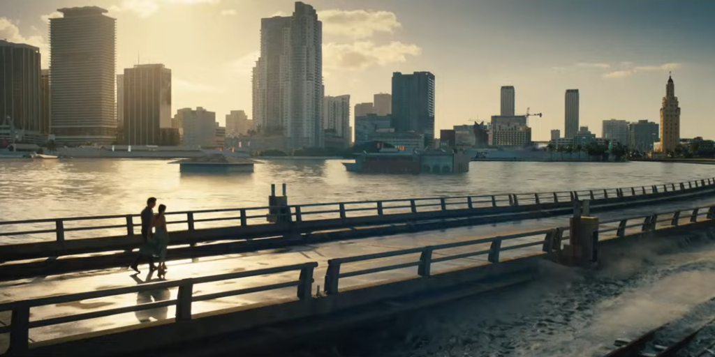 Захватывающий фантастический триллер с Хью Джекманом о мире под водой