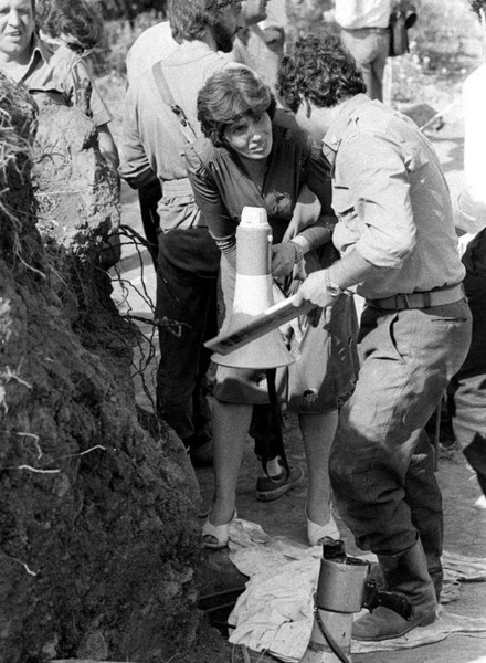 Альфредо Рампи в колодце