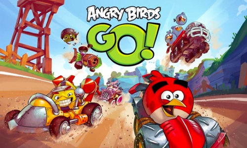 Experience the Thrill of Angry Birds Go! Racing Adventure on iOS