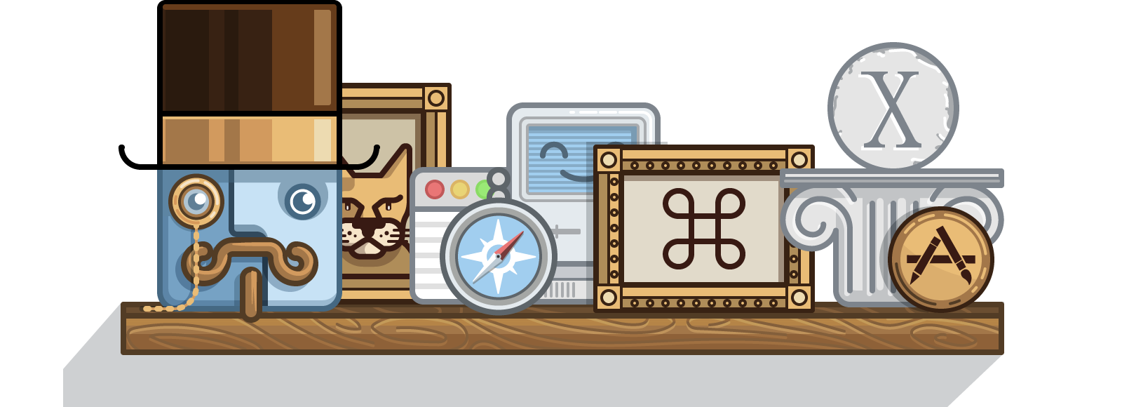 Эволюция macOS: Путешествие сквозь эпохи операционных систем Apple