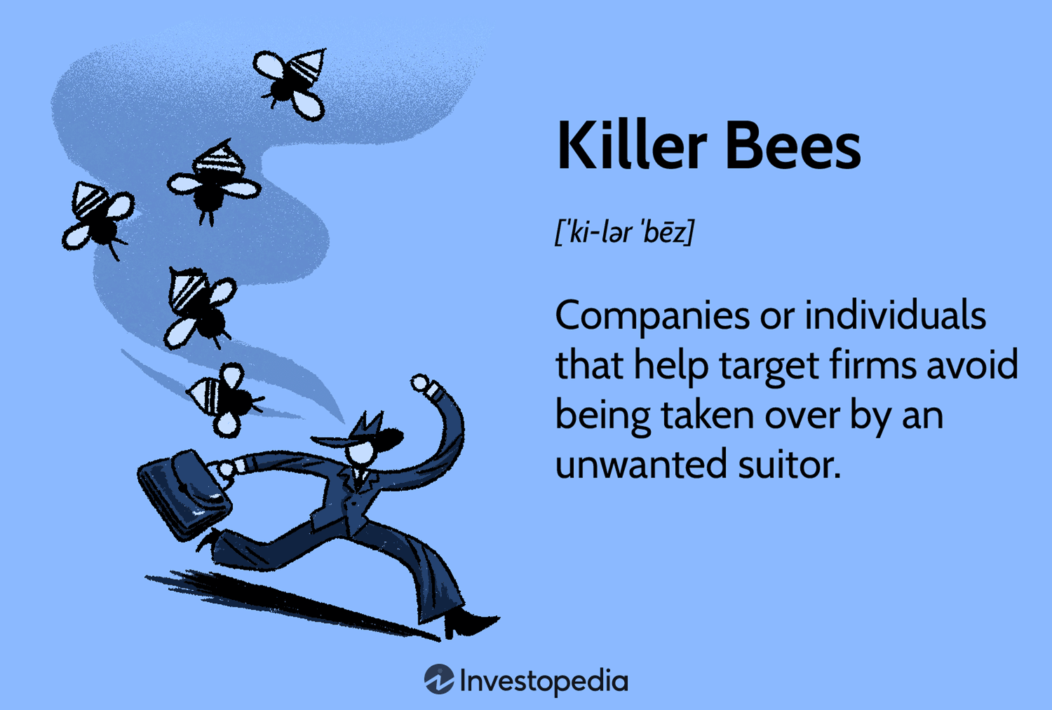 Защитники бизнеса: как 'убийственные пчёлы' спасают компании от захвата