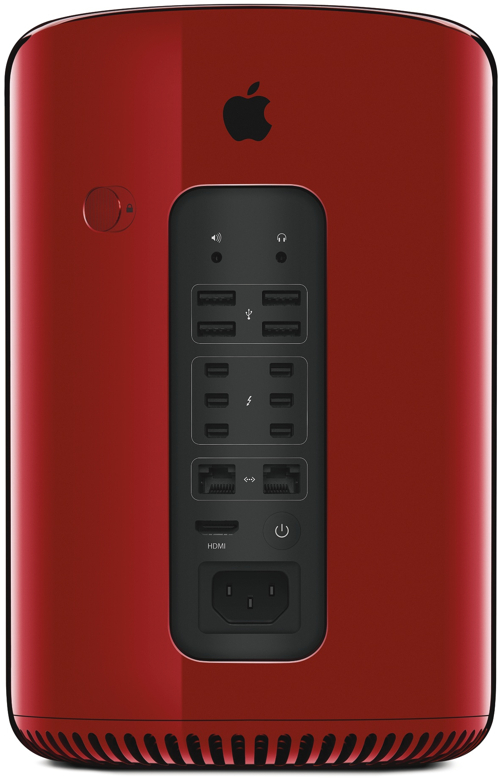 Mac Pro Merah Eksklusif dari Kolaborasi Desainer Terkemuka