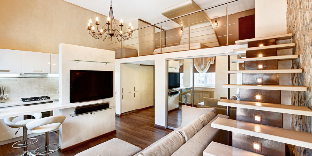 Creative Ways to Maximize Space in Your Apartment with High Ceilings