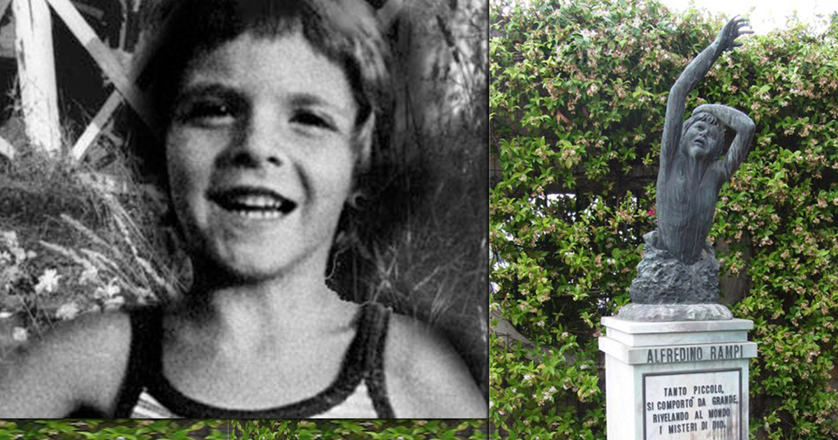 Трагедия мальчика в колодце: история Альфредо Рампи, которая потрясла Италию