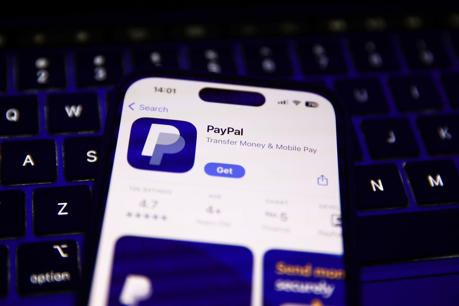 Raqobat Orqasida PayPal Aksiyalari Pasaymoqda: Diqqat Qilish Kerak Bo‘lgan Texnik Darajalar