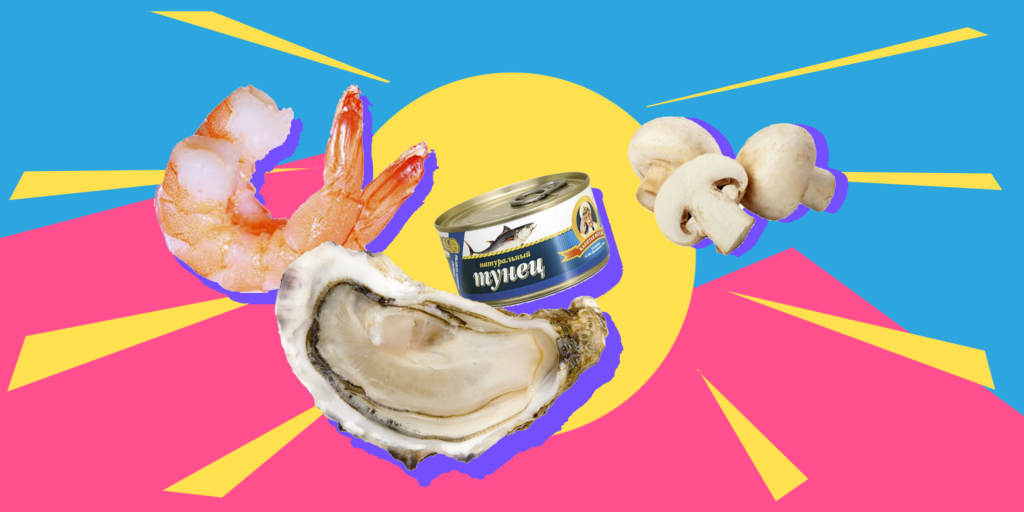 Лучшие продукты для укрепления здоровья и восполнения витамина D