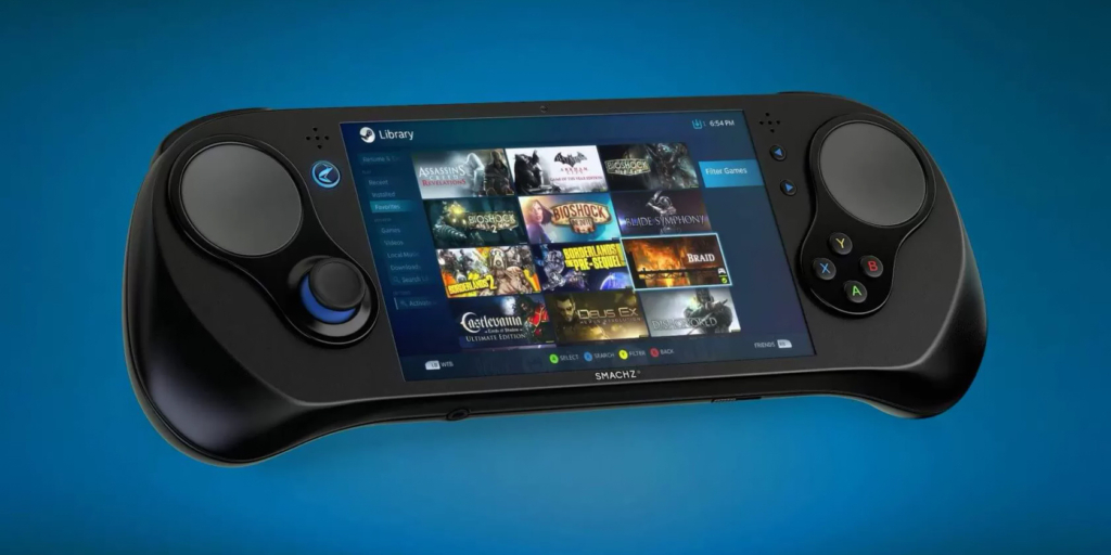 Discover the Next-Gen Portable Gaming PC Inspired by Nintendo Switch